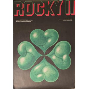 Edward Lutczyn (ur. 1947), Plakat do polskiej wersji filmu Rocky II, 1980