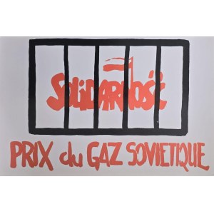 Solidarity, Soviet Gas Award / Patriotic Poster