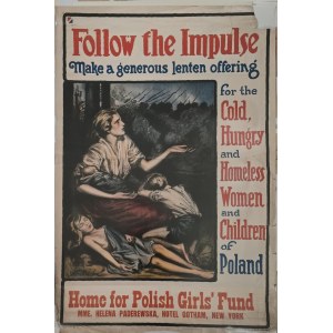 Władysław Teodor Benda, *Follow the Impulse* / Patriotic Poster