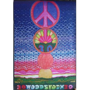 Jan Sawka (1946–2012), Woodstock 30 / Jan Sawka, 1998