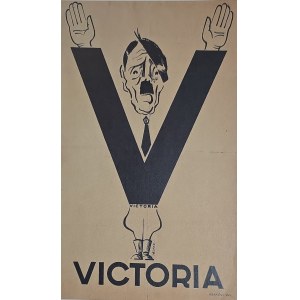 VICTORIA / Patriotic Poster