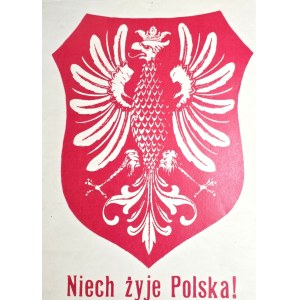 Long live Poland! / Patriotic poster