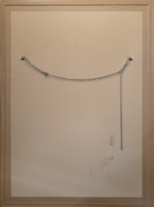 Józef Czapski, Oryginalny plakat z wystawy z Muzeum Jenisch Vevey, 1990