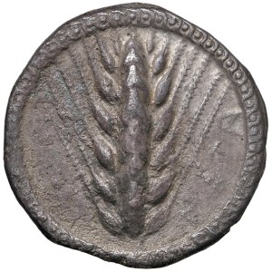 Greek Coins - § LUCANIA Metapontum (540-530 a.C.) Statere - D/ S...