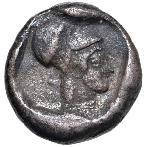 Greek Coins - § ACARNIAN Leukas (470–450 B.C.) Stater - D/ Tes...