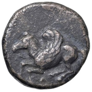 Greek Coins - § ACARNIAN Leukas (470–450 B.C.) Stater - D/ Tes...