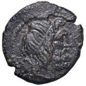 Greek Coins - § MACEDONIA Amphipolis (187–31 BC) AE - D/ Head of...