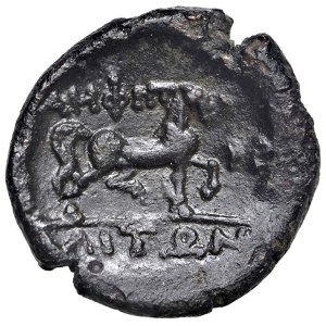 Greek Coins - § MACEDONIA Amphipolis (187–31 BC) AE - D/ Head of...