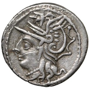 Roman Republican Coins - § L. Appuleius Saturninus (104 B.C.) Denarius - RRS...