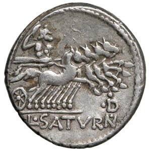 Roman Republican Coins - § L. Appuleius Saturninus (104 B.C.) Denarius - RRS...