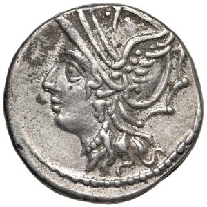 Roman Republican Coins - § C. Coelius Caldus (104 a.C.) Denario - RRSC D116...