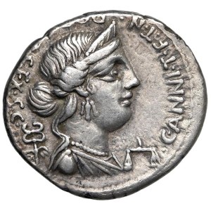 Pièces de monnaie de la République romaine - § C. Annius avec L. Fabius L. f. Hispaniensis (82-8...