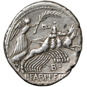 Pièces de monnaie de la République romaine - § C. Annius avec L. Fabius L. f. Hispaniensis (82-8...