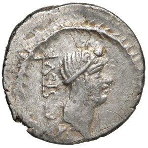 Roman Republican Coins - § L. Valerius Acisculus (45 a.C.) Denario - RRSC 2...