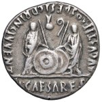 Imperial Roman Coins - § Augustus (27 B.C.–14 A.D.) Lugdunum - Denarius - R...