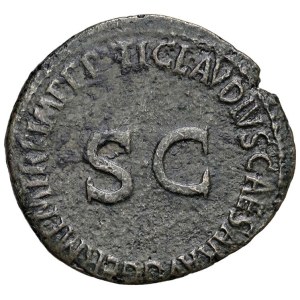 Römische Kaiserzeit – § Caligula (37–41) Rom – As – Var. RIC I 35 AE ...
