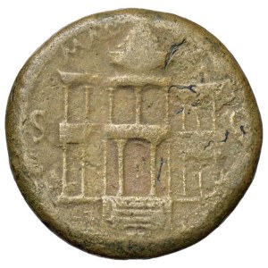 Imperial Roman Coins - § Nero (54–68) Rome - Dupondius - var. RIC I 109 ...