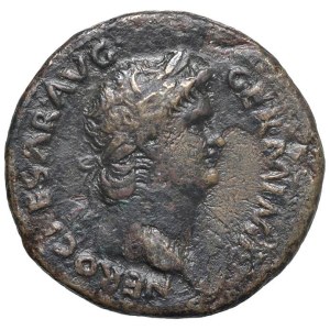 Imperial Roman Coins - § Nero (54–68) Rome - As - RIC I 306 AE (11 g, ...