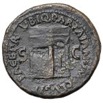Imperial Roman Coins - § Nero (54–68) Rome - As - RIC I 306 AE (11 g, ...
