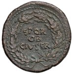 Imperial Roman Coins - § Galba (68-69) Roma - Sesterzio - RIC I 265 OR (g...