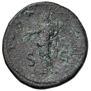 Imperial Roman Coins - § Vespasian (69–79) Rome - Sesterce - RIC II 434...