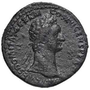 Imperial Roman Coins - § Domiziano (81-96) Roma - Sesterzio - RIC II 401 ...