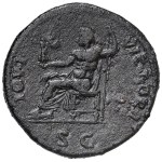 Imperial Roman Coins - § Domiziano (81-96) Roma - Sesterzio - RIC II 401 ...