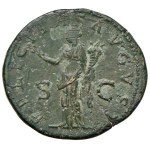 Pièces romaines impériales - § Trajan (98-117) Rome - Dupondius - RIC II 626 OR...