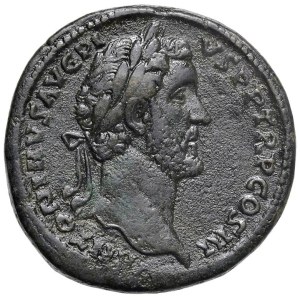 Imperial Roman Coins - § Antonino Pio (138-161) Roma - Sesterzio - RIC II...