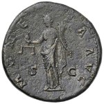 Imperial Roman Coins - § Antonino Pio (138-161) Roma - Sesterzio - RIC II...