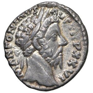 Pièces romaines impériales - § Marc Aurèle (161-180) Rome - Denier - RIC III...