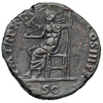 Pièces romaines impériales - § Marc Aurèle (161-180) Rome - Sesterce - var. ...