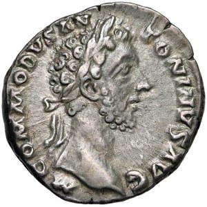 Römische Kaiserzeit – § Commodus (177–192) Rom – Denar – RIC III 15 AG...