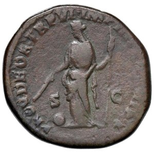 Imperial Roman Coins - § Commodus (177–192) Rome - Sesterce - RIC III 312...