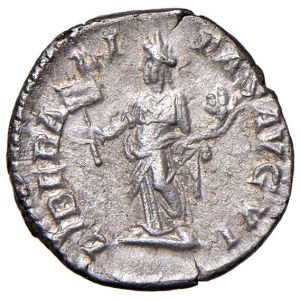 Imperial Roman Coins - § Septimius Severus (193–211) Denarius - D/ Head with laurel wreath...