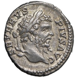 Imperial Roman Coins - § Septimius Severus (193–211) Rome - Denarius - RIC I...