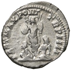 Rímske cisárske mince – § Caracalla (198–211) Rím – denár – RIC IV časť...