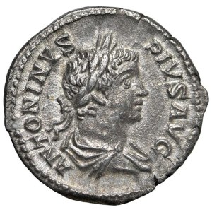 Imperial Roman Coins - § Caracalla (198-211) Roma - Denario - RIC IV part...