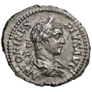 Pièces romaines impériales - § Caracalla (198-217) Rome - Denier - RIC IV partie...