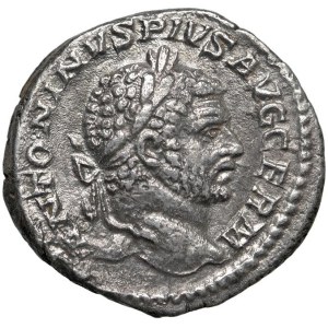 Imperial Roman Coins - § Caracalla (198–211) Rome - Denarius - RIC IV part...