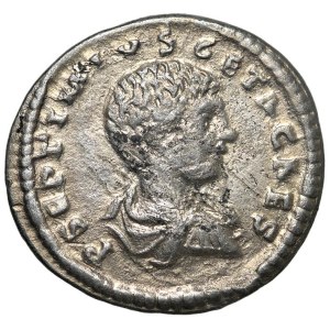 Imperial Roman Coins - § Geta cesare (198-209) Roma - Denario - RIC IV pa...