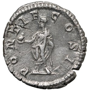 Rímske cisárske mince – § Geta Caesar (198–209) Rím – Denár – RIC IV pa...