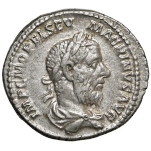 Pièces romaines impériales - § Macrin Ier (217-218) Rome - Denier - RIC IV partie...