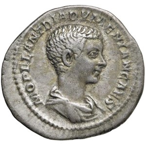 Pièces romaines impériales - § Diaduménien, fils de Macrin Ier (217-218) Rome ...