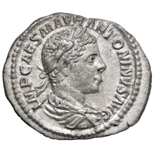 Pièces romaines impériales - § Héliogabale (218-222) Rome - Denier - RIC IV par...
