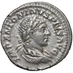 Imperial Roman Coins - § Heliogabalus (218–222) Rome - Denarius - RIC IV par...