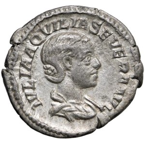 Pièces romaines impériales - § Aquilia Severa, épouse d'Héliogabale (220-222) An...