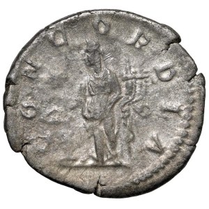 Pièces romaines impériales - § Aquilia Severa, épouse d'Héliogabale (220-222) An...