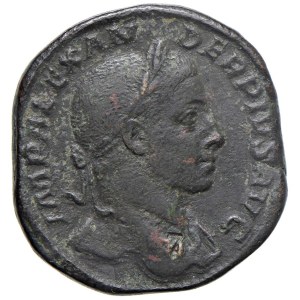 Imperial Roman Coins - § Alexander Severus (222–235) Rome - Sesterce - R...