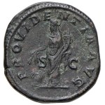 Imperial Roman Coins - § Alexander Severus (222–235) Rome - Sesterce - R...